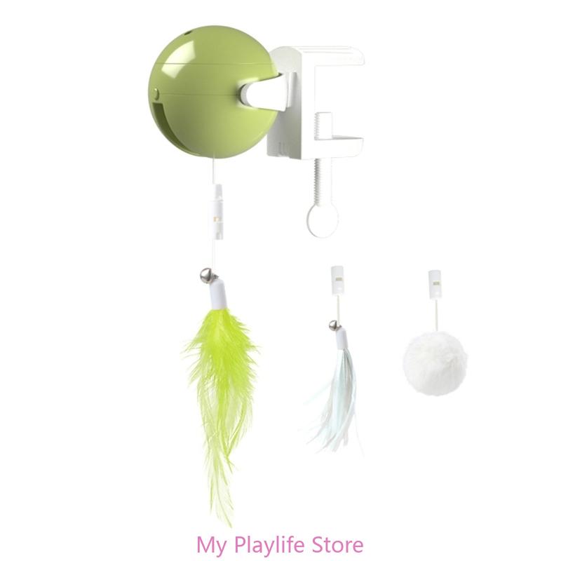 Автоматическая игрушка-перо для кошек, игрушка-палочка для дразнилки кошек, играющая в преследование, маленькая палочка для дразнилки кошек, забавный подарок для скучающих кошек
Автоматическая игрушка-перо для кошек, игрушка-палочка для дразнилки кошек, играющая в преследование, маленькая палочка для дразнилки кошек, забавный подарок для скучающих кошек