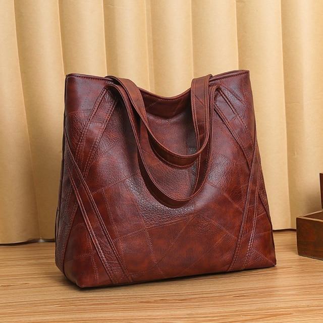 Fashion Women S Luxury Handbag 2026 New Fashion Women S Shoulder Bag Large Capacity Retro Soft Pu Leather High Quality Tote Bag KTY 36x18x30 cm коричневий
Fashion Women S Luxury Handbag 2026 New Fashion Women S Shoulder Bag Large Capacity Retro Soft Pu Leather High Quality Tote Bag KTY 36x18x30 cm коричневий