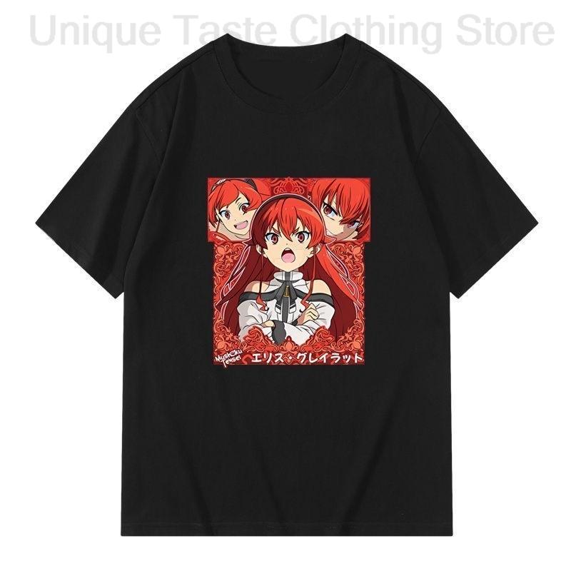 Mushoku Tensei Jobless Reincarnation T Shirt Fashion Cartoon Anime Print Tshirt Unisex Women Summer Cotton Short Sleeve Tee Tops 4XL
Mushoku Tensei Jobless Reincarnation T Shirt Fashion Cartoon Anime Print Tshirt Unisex Women Summer Cotton Short Sleeve Tee Tops 4XL