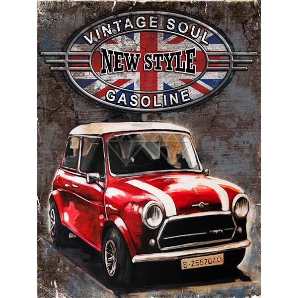 5D DIY Алмазная картина Набор Ретро Автомобиль Искусство Алмазная вышивка Стразы Украшения для дома Square 40x50cm
5D DIY Алмазная картина Набор Ретро Автомобиль Искусство Алмазная вышивка Стразы Украшения для дома Square 40x50cm