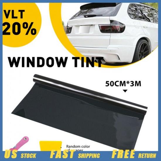 Uncut Tint Window 0.2 Film Black 20 Roll Inches x 20 Feet Home Car Office Glass
Uncut Tint Window 0.2 Film Black 20 Roll Inches x 20 Feet Home Car Office Glass