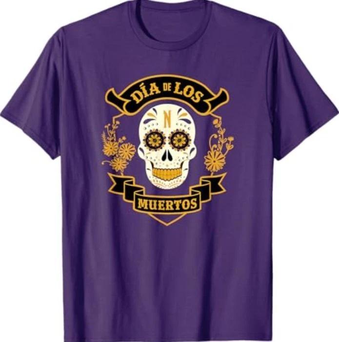 Wednesday - Día de Los Muertos T-Shirt 4XL
Wednesday - Día de Los Muertos T-Shirt 4XL