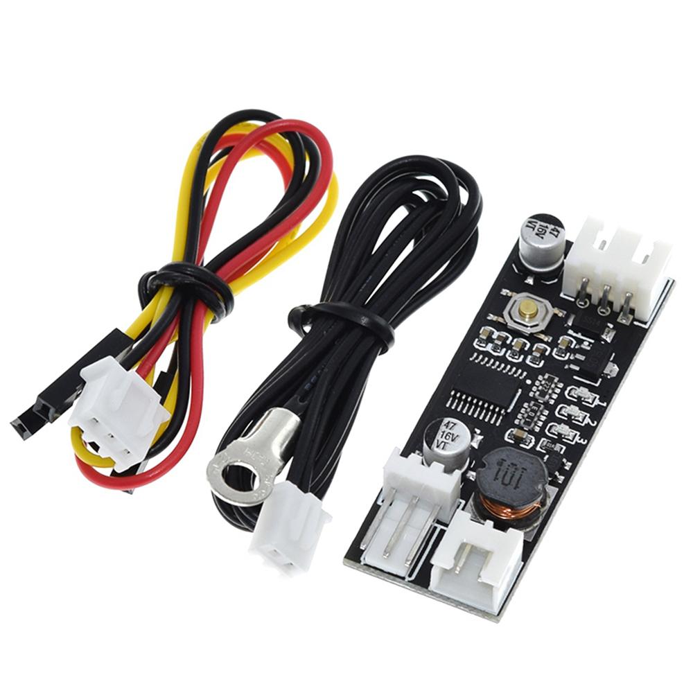 DC 12V PWM Speed Controller Fan Speed Governor 2-3 Wire Computer Temperature control Switch for PC CPU Cooler Fan NTC B 50K 3950
DC 12V PWM Speed Controller Fan Speed Governor 2-3 Wire Computer Temperature control Switch for PC CPU Cooler Fan NTC B 50K 3950