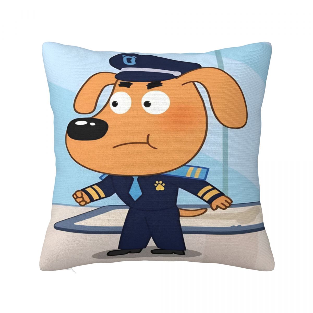Sheriffs Labradors Pillow Case Cute Funny Pillow Cover Soft Graphic Cushion Cover Pillowcases For Sofa Car Home Decor 50cmx50cm
Sheriffs Labradors Pillow Case Cute Funny Pillow Cover Soft Graphic Cushion Cover Pillowcases For Sofa Car Home Decor 50cmx50cm