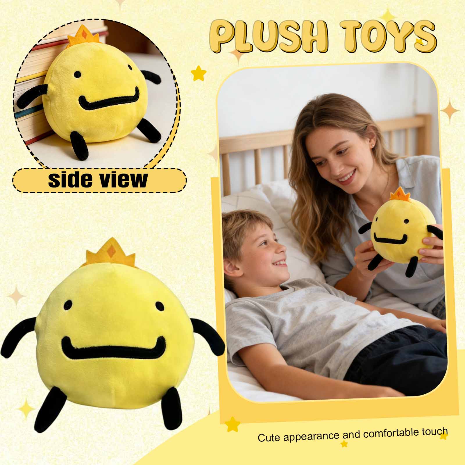 Plush Doll, Toy Gift, Cartoon , Children s Rag Doll, Children s Gift Pillow One Size
Plush Doll, Toy Gift, Cartoon , Children s Rag Doll, Children s Gift Pillow One Size