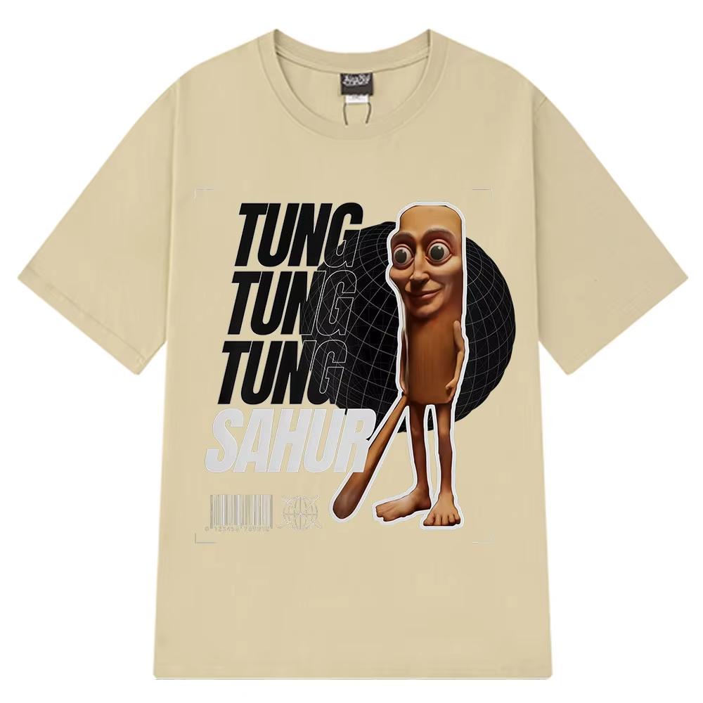 Italian Brainrot Tralalero Tralala Tung Tung Tung Sahur Bombardiro Crocodilo Lirili Larila Funny Meme Vintage Unisex Tshirt Top 4XL
Italian Brainrot Tralalero Tralala Tung Tung Tung Sahur Bombardiro Crocodilo Lirili Larila Funny Meme Vintage Unisex Tshirt Top 4XL
