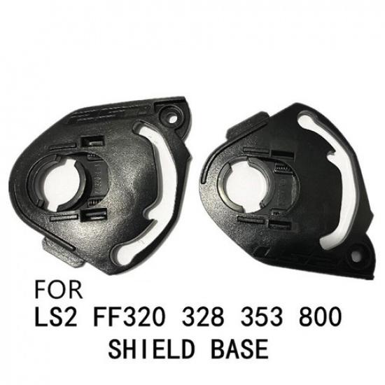 For LS2 STROM STREAM EVO RAPID FF320 328 353 800 Helmet Shield Lens Base | Pair | Plastic | Black
For LS2 STROM STREAM EVO RAPID FF320 328 353 800 Helmet Shield Lens Base | Pair | Plastic | Black