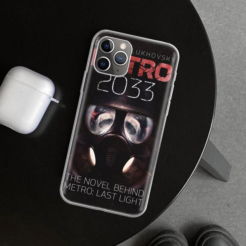 Metro 2033 Phone Case Cover for iPhone 11 12 13 Mini 14 15 Plus 16 Pro Max 17 Air 7 8 + SE Art Customized Fundas 11 12 13 Mini 1 iPhone 16
Metro 2033 Phone Case Cover for iPhone 11 12 13 Mini 14 15 Plus 16 Pro Max 17 Air 7 8 + SE Art Customized Fundas 11 12 13 Mini 1 iPhone 16