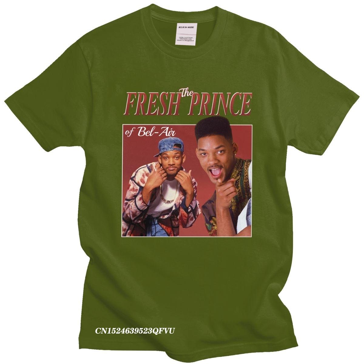 Funny The Fresh Prince Of BelAir Tshirt Men Camisas Men 90s Style Will Smith TV TShirt Carlton Banks Fan Cotton Tee 4XL
Funny The Fresh Prince Of BelAir Tshirt Men Camisas Men 90s Style Will Smith TV TShirt Carlton Banks Fan Cotton Tee 4XL