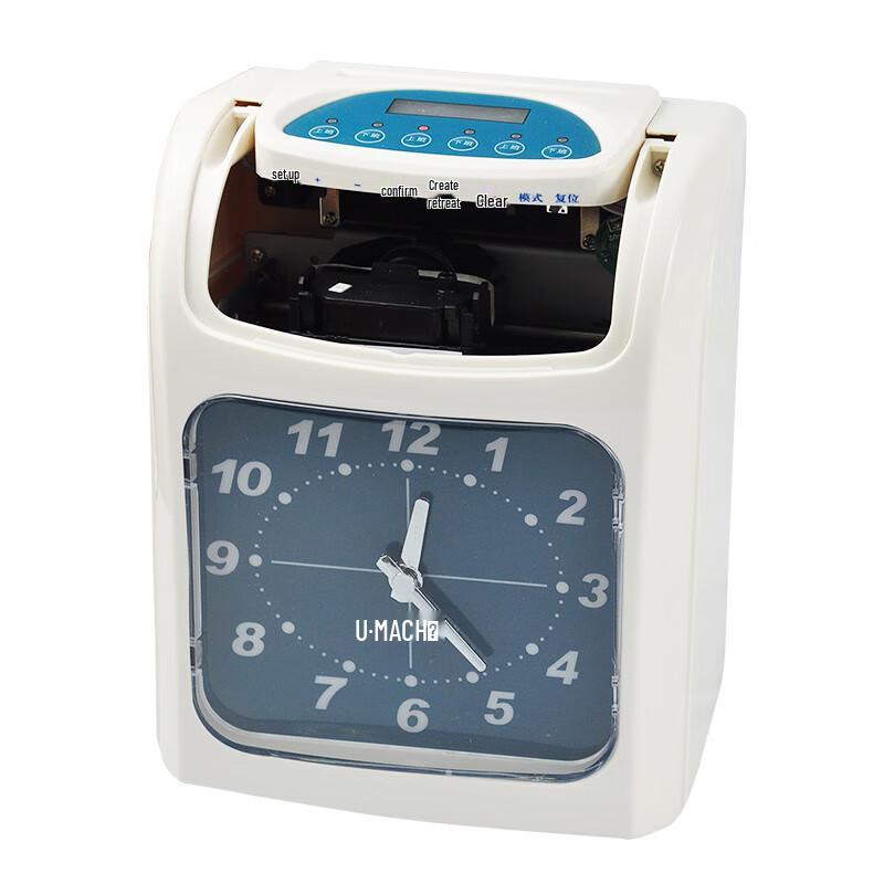Youmash U-980Z Punch Card Time Clock
Youmash U-980Z Punch Card Time Clock
