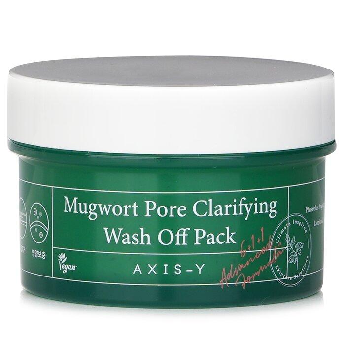 AXIS-Y Mugwort Pore Clearing Wash Off Pack
AXIS-Y Mugwort Pore Clearing Wash Off Pack