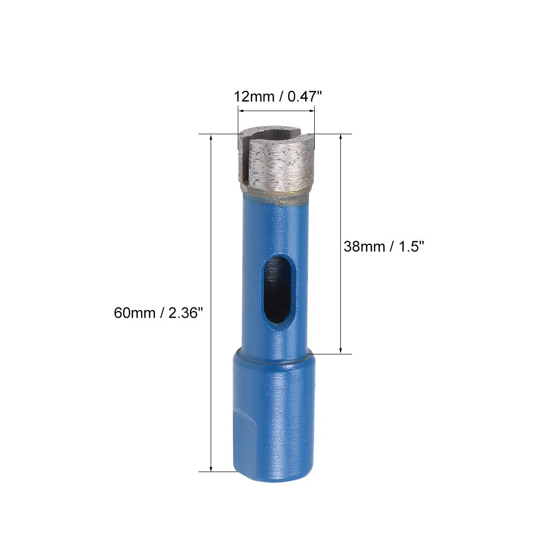 1Pc 12/14/18/20/28/32/38/50mm Sintered Diamond Core Drill Bits Hole Saws for Brick Concrete Masonry Hole Saw Cutter Accessories
1Pc 12/14/18/20/28/32/38/50mm Sintered Diamond Core Drill Bits Hole Saws for Brick Concrete Masonry Hole Saw Cutter Accessories