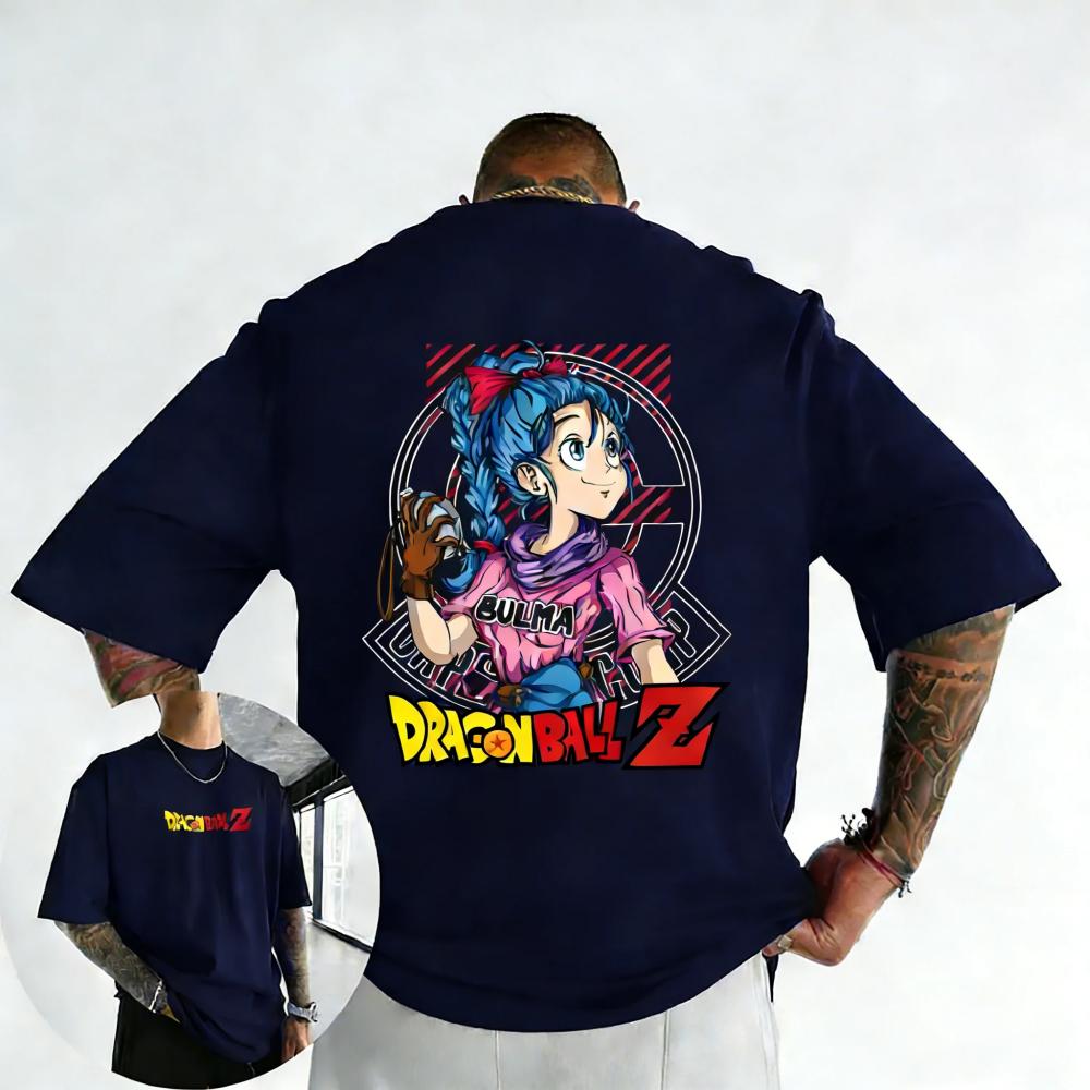 Dragon Ball Anime Cotton T-shirt 2026 Summer New Bulma Printed Men s and Women s Trendy Large Size Loose Casual Parent Child Top M сірий
Dragon Ball Anime Cotton T-shirt 2026 Summer New Bulma Printed Men s and Women s Trendy Large Size Loose Casual Parent Child Top M сірий