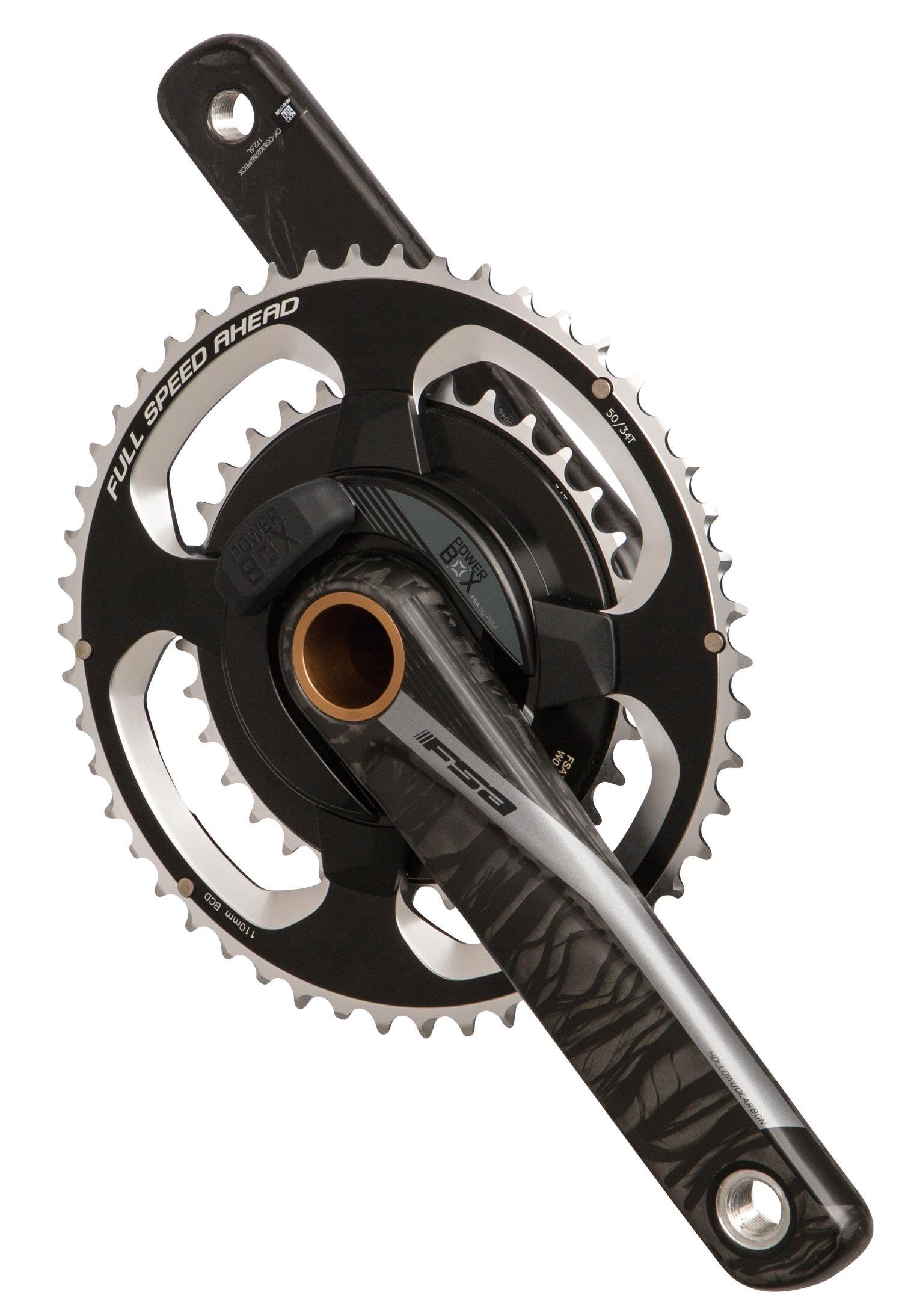 FSA Bicycle Road Bike Parts CK RD carbon POWERBOX 50x34 170 Road Crank 328-0001553030 чёрный
FSA Bicycle Road Bike Parts CK RD carbon POWERBOX 50x34 170 Road Crank 328-0001553030 чёрный
