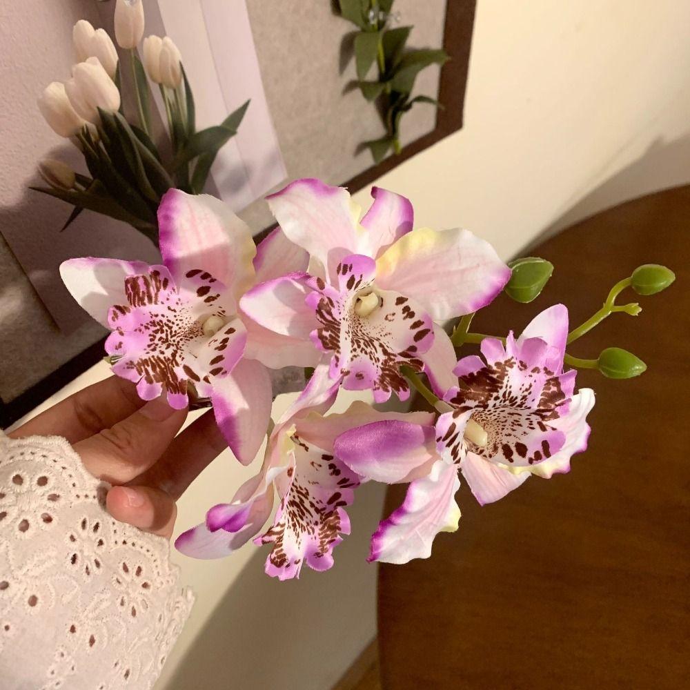 Fashion Girls Barrettes Hairpin Lovely Bangs Buckle Hairclip New Simulated Lily Flower Hair Clips фіолетовий
Fashion Girls Barrettes Hairpin Lovely Bangs Buckle Hairclip New Simulated Lily Flower Hair Clips фіолетовий