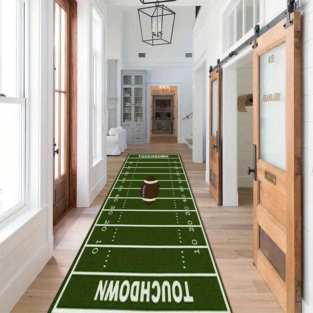 VIKAMA Vintage Football Field Runner Rug Soft and Slip-resistant Kitchen Floor Mat Children s Bedroom Side Rug Home Decoration 50x150cm 20x59inch
VIKAMA Vintage Football Field Runner Rug Soft and Slip-resistant Kitchen Floor Mat Children s Bedroom Side Rug Home Decoration 50x150cm 20x59inch
