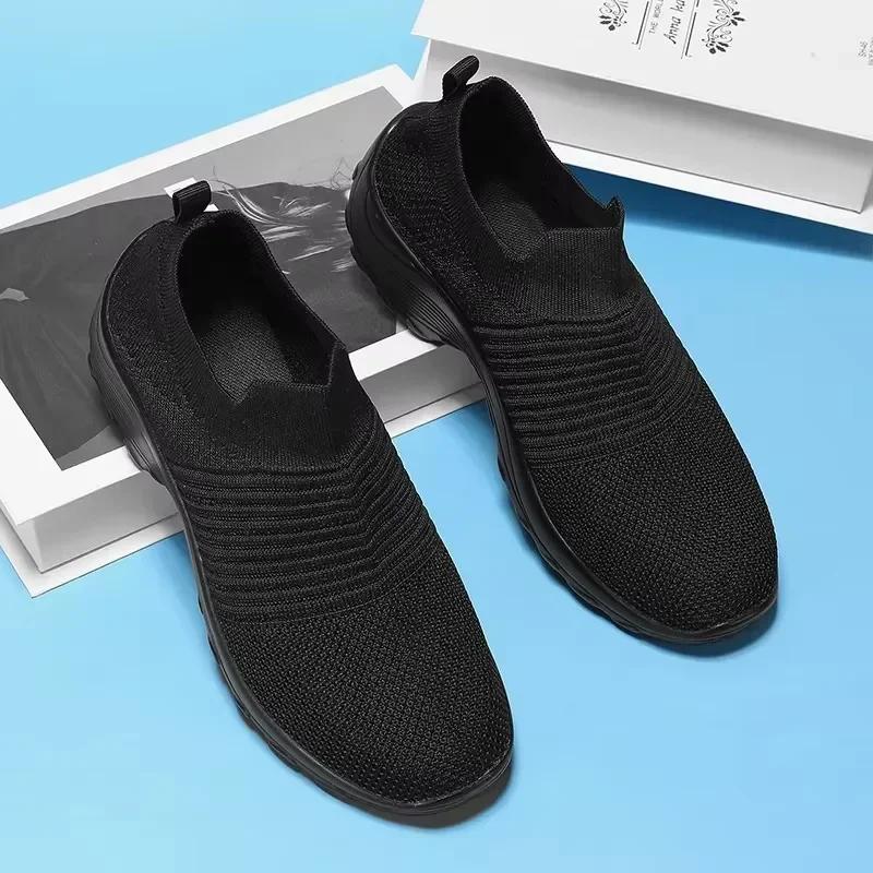 Comfortable Women s Sneakers Fashionable Breathable Walking Tennis Women s Sneakers Vulcanized Thick Soled Black Women s Shoes 36
Comfortable Women s Sneakers Fashionable Breathable Walking Tennis Women s Sneakers Vulcanized Thick Soled Black Women s Shoes 36