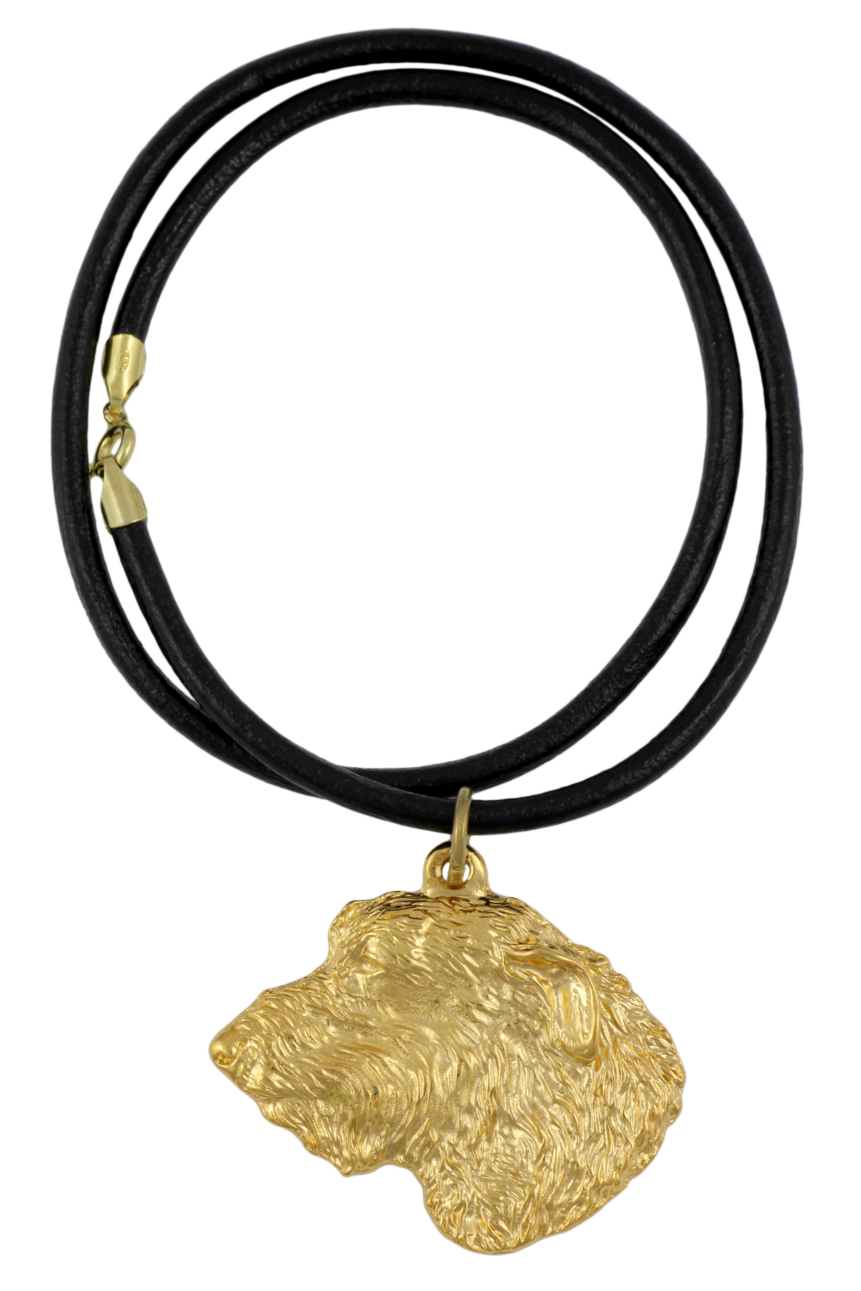 Irish Wolfhound I - necklace with a dog in a gift box, gold-plated pendant for a dog lover, striking jewelry by Art-Dog
Irish Wolfhound I - necklace with a dog in a gift box, gold-plated pendant for a dog lover, striking jewelry by Art-Dog