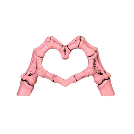 Yousheng Статуэтка Скелет Любовь Жест Смола Форма Сердца Руки Скульптура Готическое Сердце Скелет Жест Пальцами Фигурка Романтический Подарок на Хэллоуин розовый
Yousheng Статуэтка Скелет Любовь Жест Смола Форма Сердца Руки Скульптура Готическое Сердце Скелет Жест Пальцами Фигурка Романтический Подарок на Хэллоуин розовый