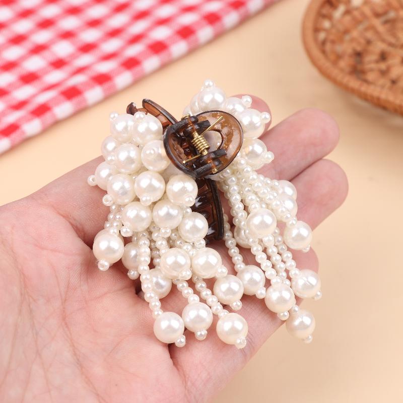 Elegant Vintage Hairpin With Cascading Beads & Chains Grip Clip For Wedding Party Everyday Bridal Hairpiece Women Hair Accessory
Elegant Vintage Hairpin With Cascading Beads & Chains Grip Clip For Wedding Party Everyday Bridal Hairpiece Women Hair Accessory