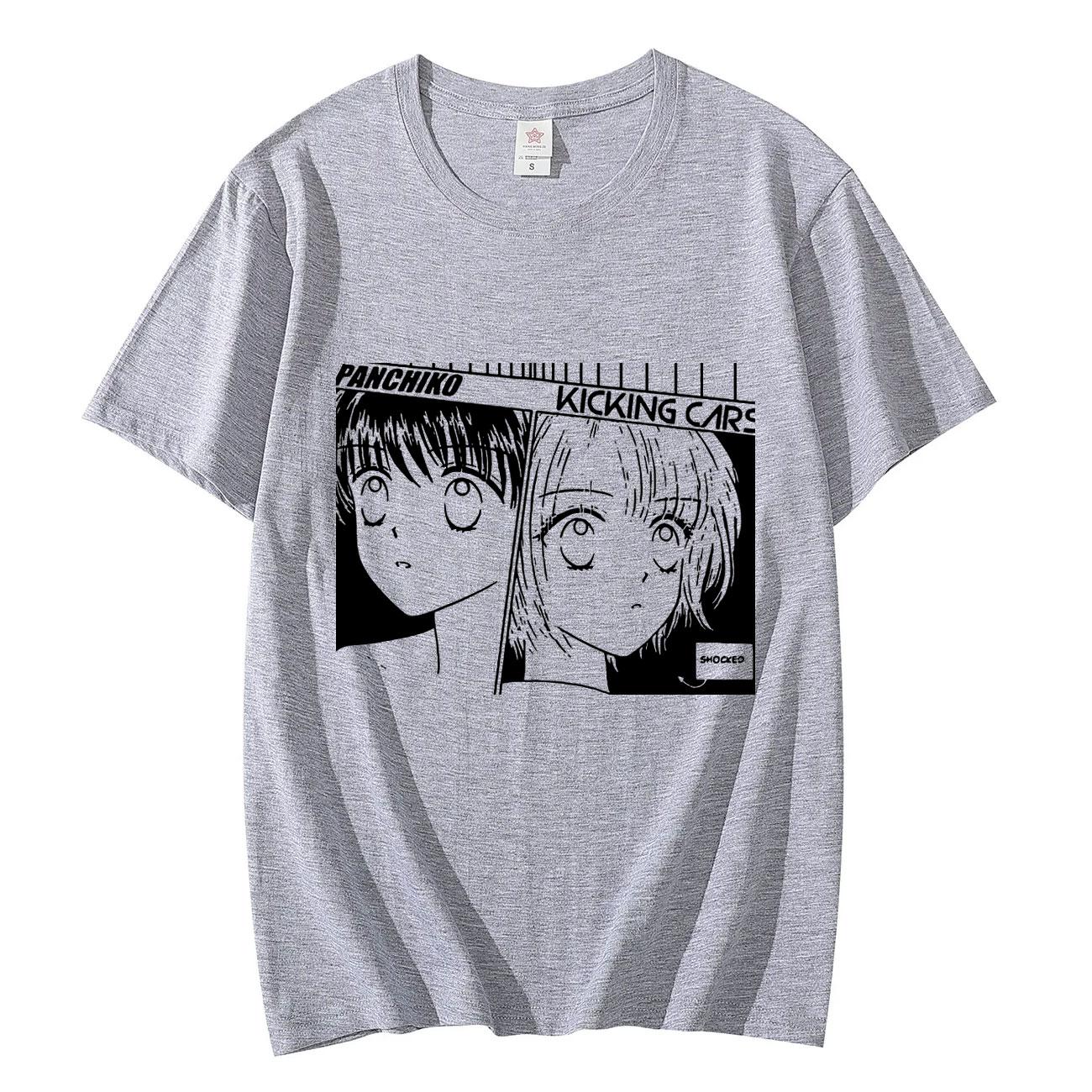 Rock Band Panchiko Album Graphic T Shirts Unisex Fashion Trend Vintage Short Sleeve T-shirt Casual Comfort Pure Cotton T-shirts 4XL
Rock Band Panchiko Album Graphic T Shirts Unisex Fashion Trend Vintage Short Sleeve T-shirt Casual Comfort Pure Cotton T-shirts 4XL