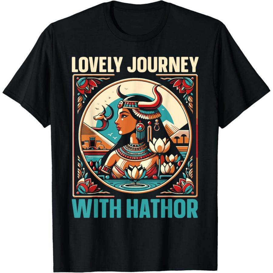 Hathor Egyptian Mythology Diety Pyramid Ancient Egypt T-Shirt(4) XXXXXL чорний
Hathor Egyptian Mythology Diety Pyramid Ancient Egypt T-Shirt(4) XXXXXL чорний
