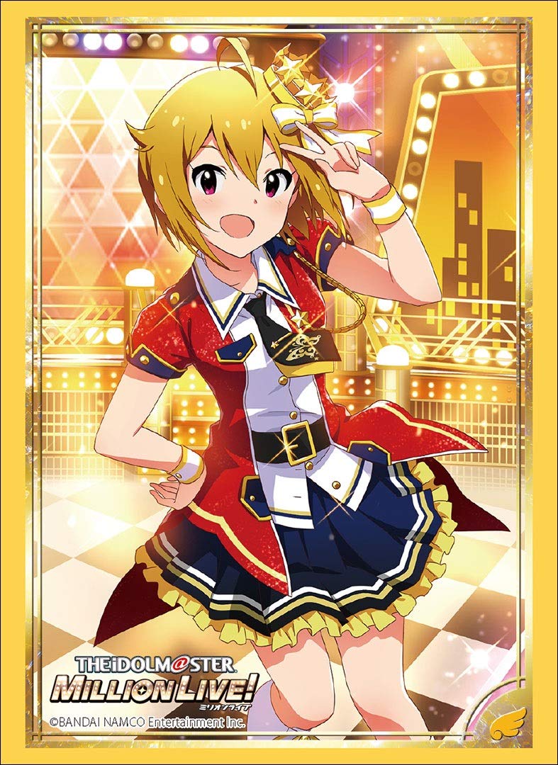 Коллекция обложки Bushiroad High Grade THE MILLION Vol.1820 IDOLM@STER LIVE! Ибуки Цубаса
Коллекция обложки Bushiroad High Grade THE MILLION Vol.1820 IDOLM@STER LIVE! Ибуки Цубаса