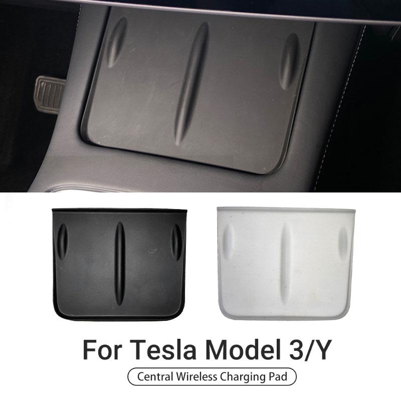 Автомобильное беспроводное зарядное устройство для Tesla Model 3/Y, нескользящий коврик, пыленепроницаемая подставка для зарядного устройства телефона QI для автомобиля
Автомобильное беспроводное зарядное устройство для Tesla Model 3/Y, нескользящий коврик, пыленепроницаемая подставка для зарядного устройства телефона QI для автомобиля