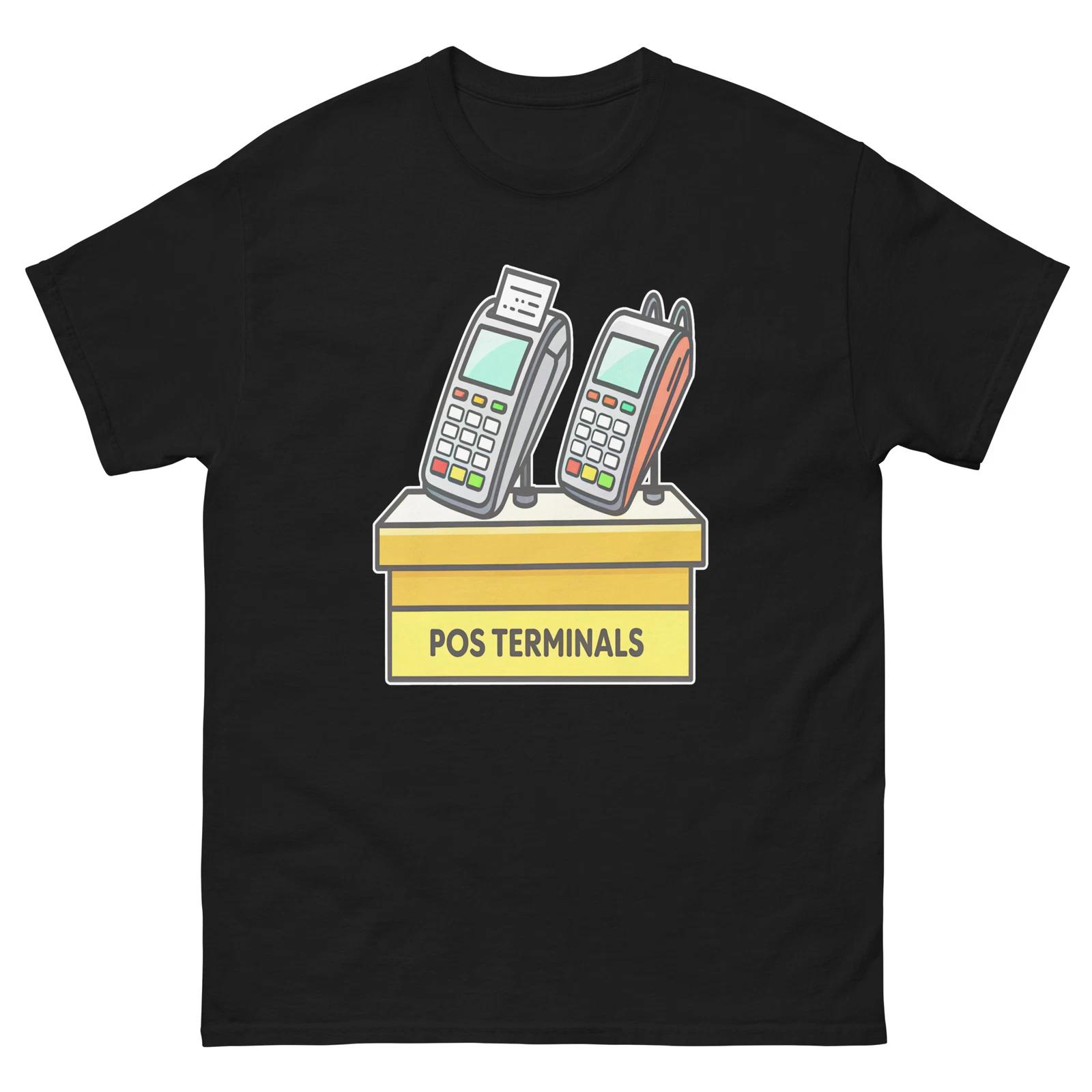 POS Terminals Nightclub Bar Nightlife Party T-Shirt M
POS Terminals Nightclub Bar Nightlife Party T-Shirt M