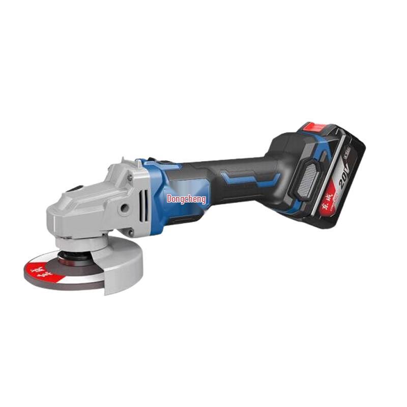 Dongcheng Cordless Brushless Angle Grinder CN plug (adapter included)
Dongcheng Cordless Brushless Angle Grinder CN plug (adapter included)