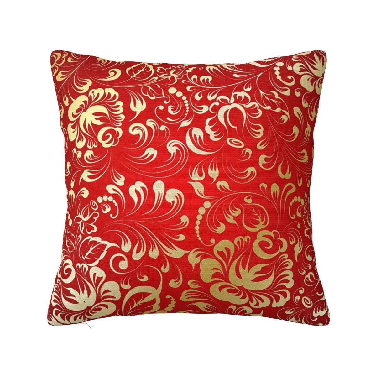 Luxury Golden European Floral Baroque Victorian Art 3 Square Pillowcase Cushion Cover Pillow Case Throw Pillow Cover for Home 24x24Inch
Luxury Golden European Floral Baroque Victorian Art 3 Square Pillowcase Cushion Cover Pillow Case Throw Pillow Cover for Home 24x24Inch
