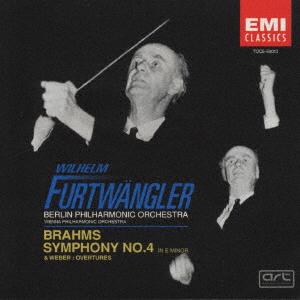 CD FURTWNGLER WILHELM BRAHMS WEBE Brahms Symphony No. 4 TOCE59013 2001 Japan Classical Used
CD FURTWNGLER WILHELM BRAHMS WEBE Brahms Symphony No. 4 TOCE59013 2001 Japan Classical Used