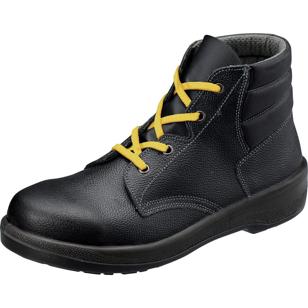 Simon Safety Shoes, JIS Standard, Mid-Length, Anti-Static, 7522, Black, Size 26.5 cm, 3E
Simon Safety Shoes, JIS Standard, Mid-Length, Anti-Static, 7522, Black, Size 26.5 cm, 3E