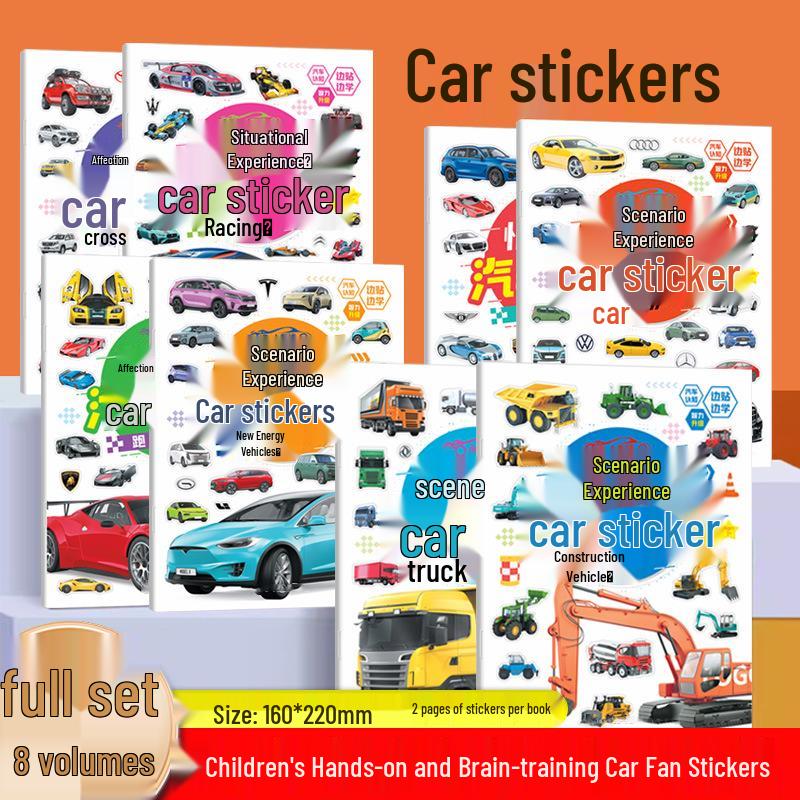 Car Stickers for Kids: 8-Book Set on Engineering Vehicles & Tools – Perfect Birthday Gift for Boys
Car Stickers for Kids: 8-Book Set on Engineering Vehicles & Tools – Perfect Birthday Gift for Boys