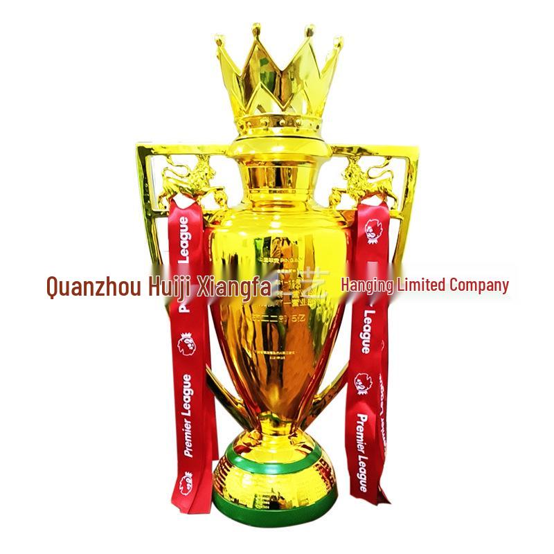 Liverpool Premier League Trophy Resin Souvenir - Champions League Fan Merchandise Engraving Available 15CM with Ribbon
Liverpool Premier League Trophy Resin Souvenir - Champions League Fan Merchandise Engraving Available 15CM with Ribbon
