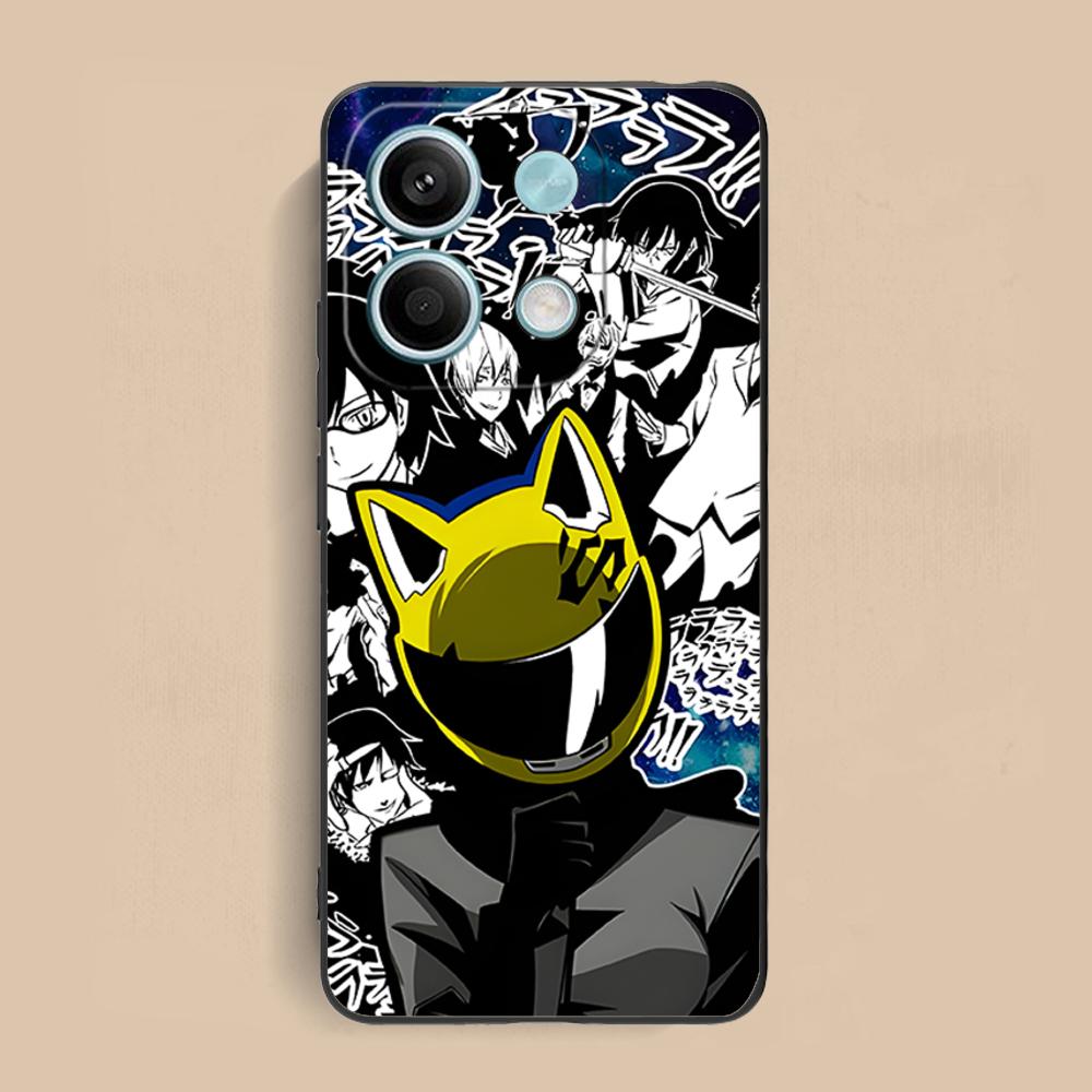 Anime Durarara Phone Case for Xiaomi Redmi 15 14 13 12 A5 3 2 1 C Plus 4G 5G Soft TPU Shockproof Cover Redmi A1+
Anime Durarara Phone Case for Xiaomi Redmi 15 14 13 12 A5 3 2 1 C Plus 4G 5G Soft TPU Shockproof Cover Redmi A1+