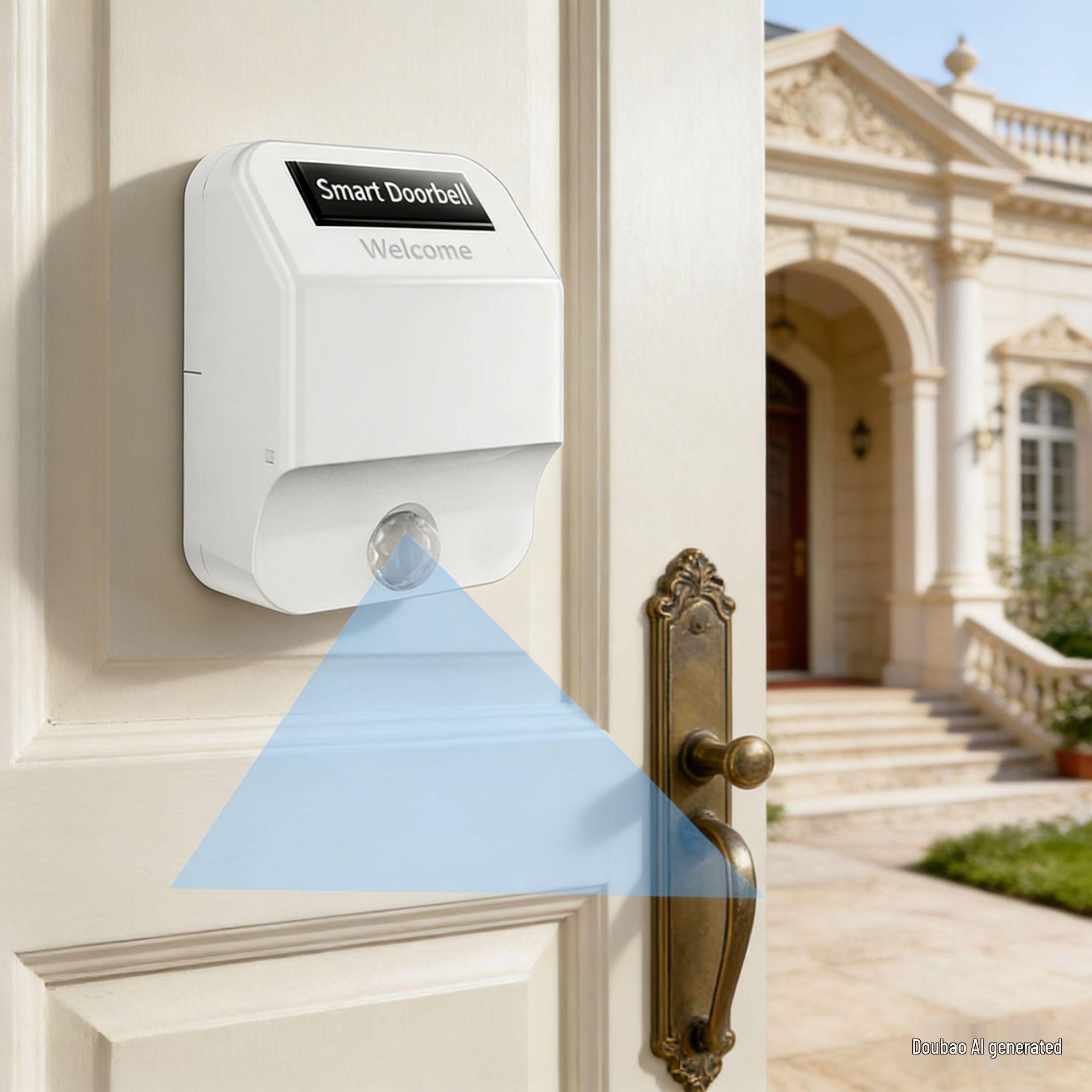 Chenji Sensor Doorbell: Home Security Alarm for Doors and Windows, Ideal for Seniors Living Alone Transmitter (Requires Pairing)
Chenji Sensor Doorbell: Home Security Alarm for Doors and Windows, Ideal for Seniors Living Alone Transmitter (Requires Pairing)