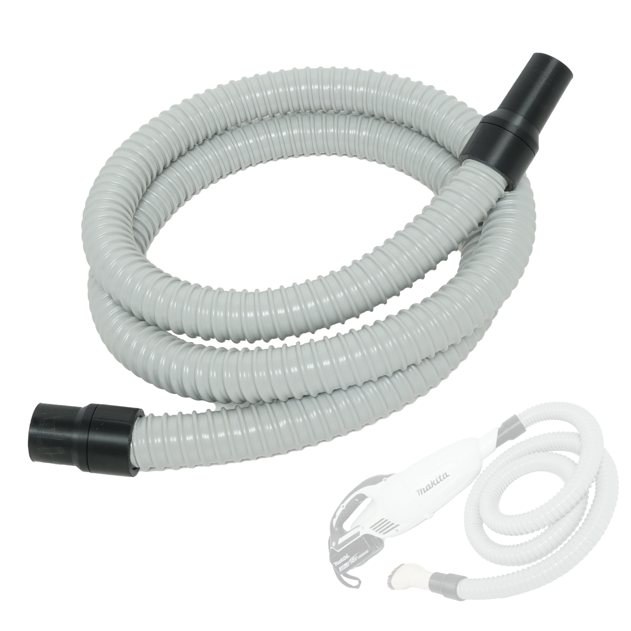 Makita vacuum cleaner compatible extension hose, 2m, for dust collection and working in confined spaces. Easily collect dust and work in tight spots w
Makita vacuum cleaner compatible extension hose, 2m, for dust collection and working in confined spaces. Easily collect dust and work in tight spots w