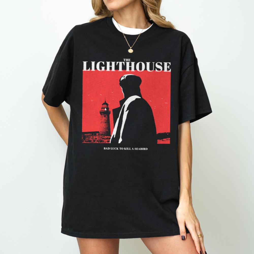 The Lighthouse Horror TShirt Cult Psychological Cinema Tee Shirt Graphic Short Sleeve Shirt Unisex Unisex Women AllSeason S
The Lighthouse Horror TShirt Cult Psychological Cinema Tee Shirt Graphic Short Sleeve Shirt Unisex Unisex Women AllSeason S