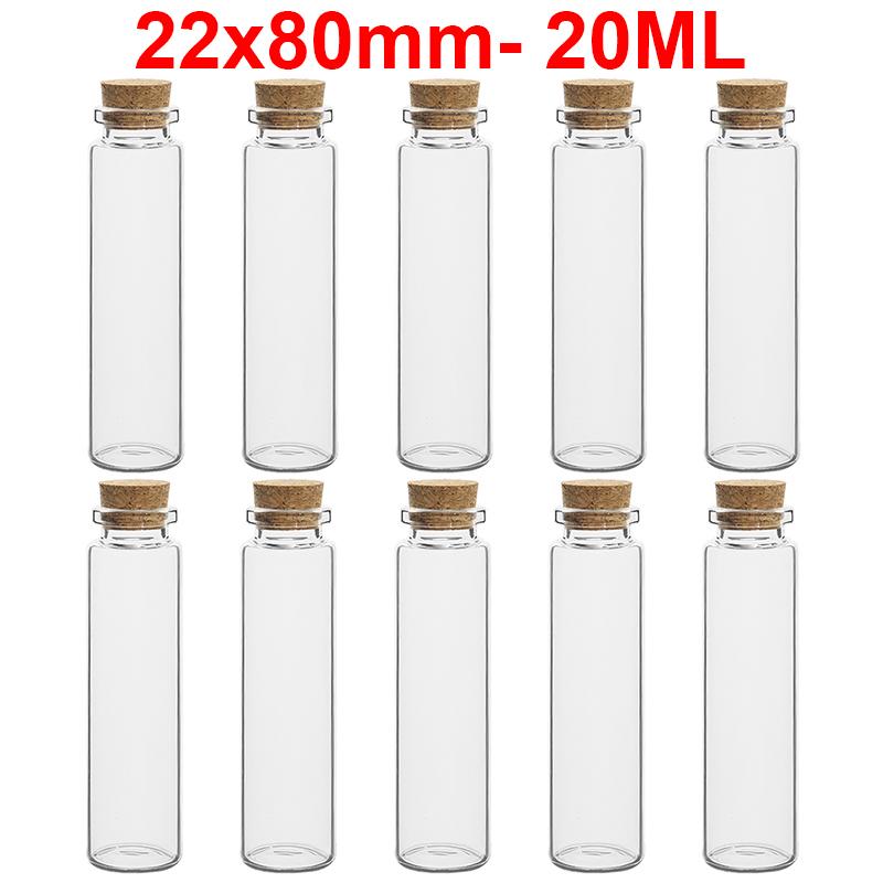 1/5/7/8/10/12/15/20ml Mini Clear Glass Bottles with Cork Stoppers Message Wishing Drifting Bottle Empty Spice Bottle Jars Gifts 10PCS
1/5/7/8/10/12/15/20ml Mini Clear Glass Bottles with Cork Stoppers Message Wishing Drifting Bottle Empty Spice Bottle Jars Gifts 10PCS