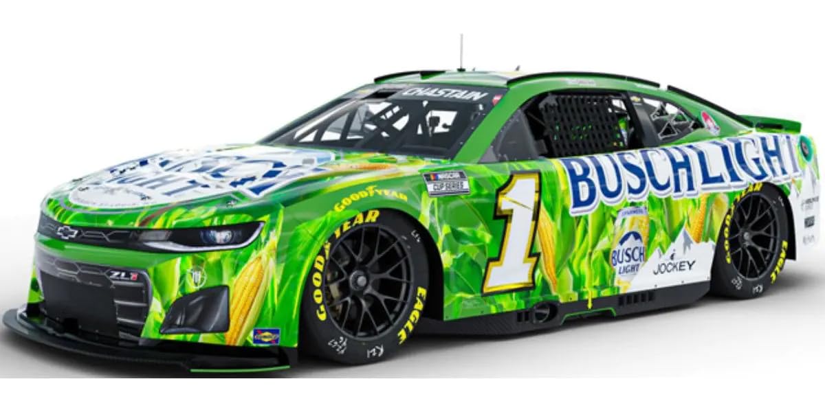 Kyosho Lionel Racing 1/64 BUSCH LIGHT FARMERS 2024 Chevrolet Camaro ZL1 Ross Chastain #1 Finished Model LR305310
Kyosho Lionel Racing 1/64 BUSCH LIGHT FARMERS 2024 Chevrolet Camaro ZL1 Ross Chastain #1 Finished Model LR305310