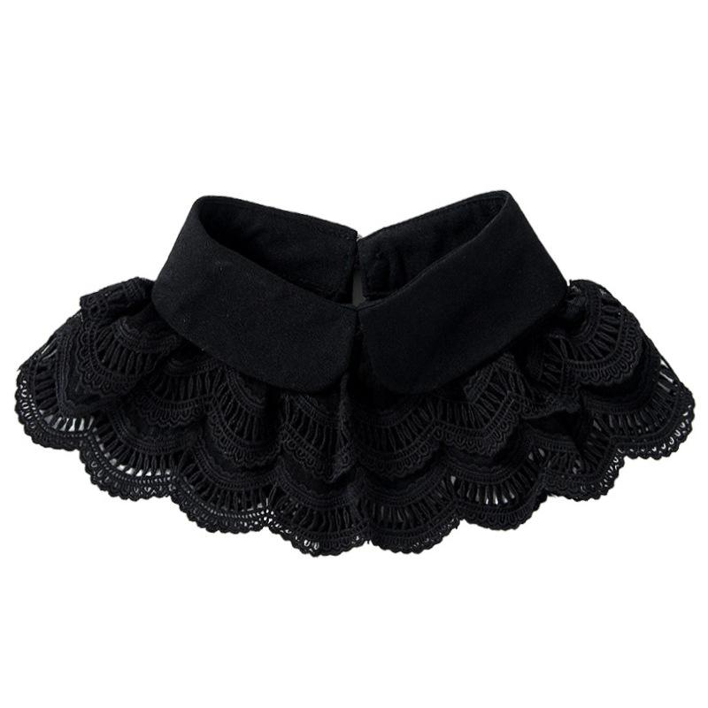 Beautiful Black And White Cape New Blouse Fake Collar Shawl Sun Protection чорний
Beautiful Black And White Cape New Blouse Fake Collar Shawl Sun Protection чорний