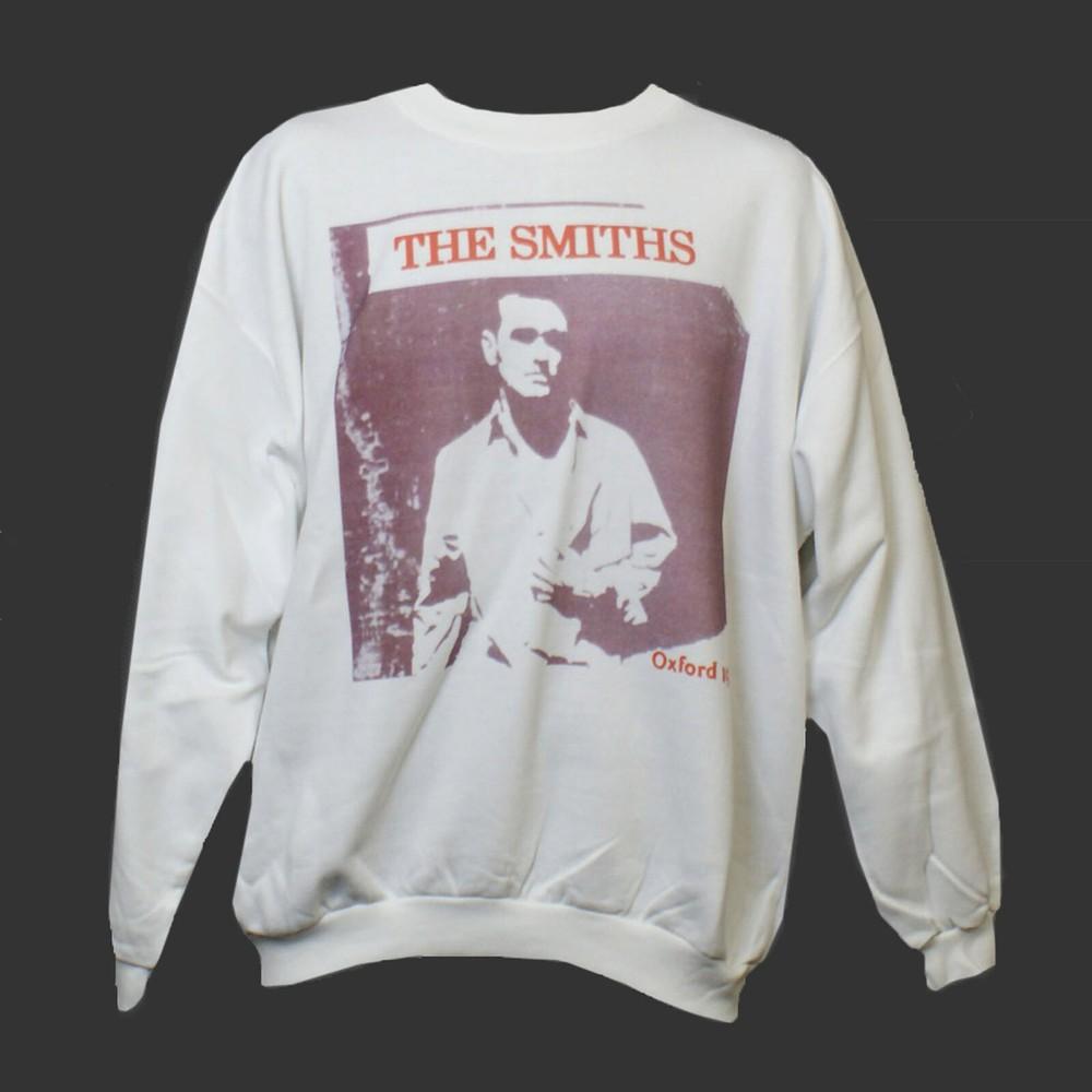 The Smiths Indie Rock Sweatshirt Jumper Unisex White S-3XL S
The Smiths Indie Rock Sweatshirt Jumper Unisex White S-3XL S