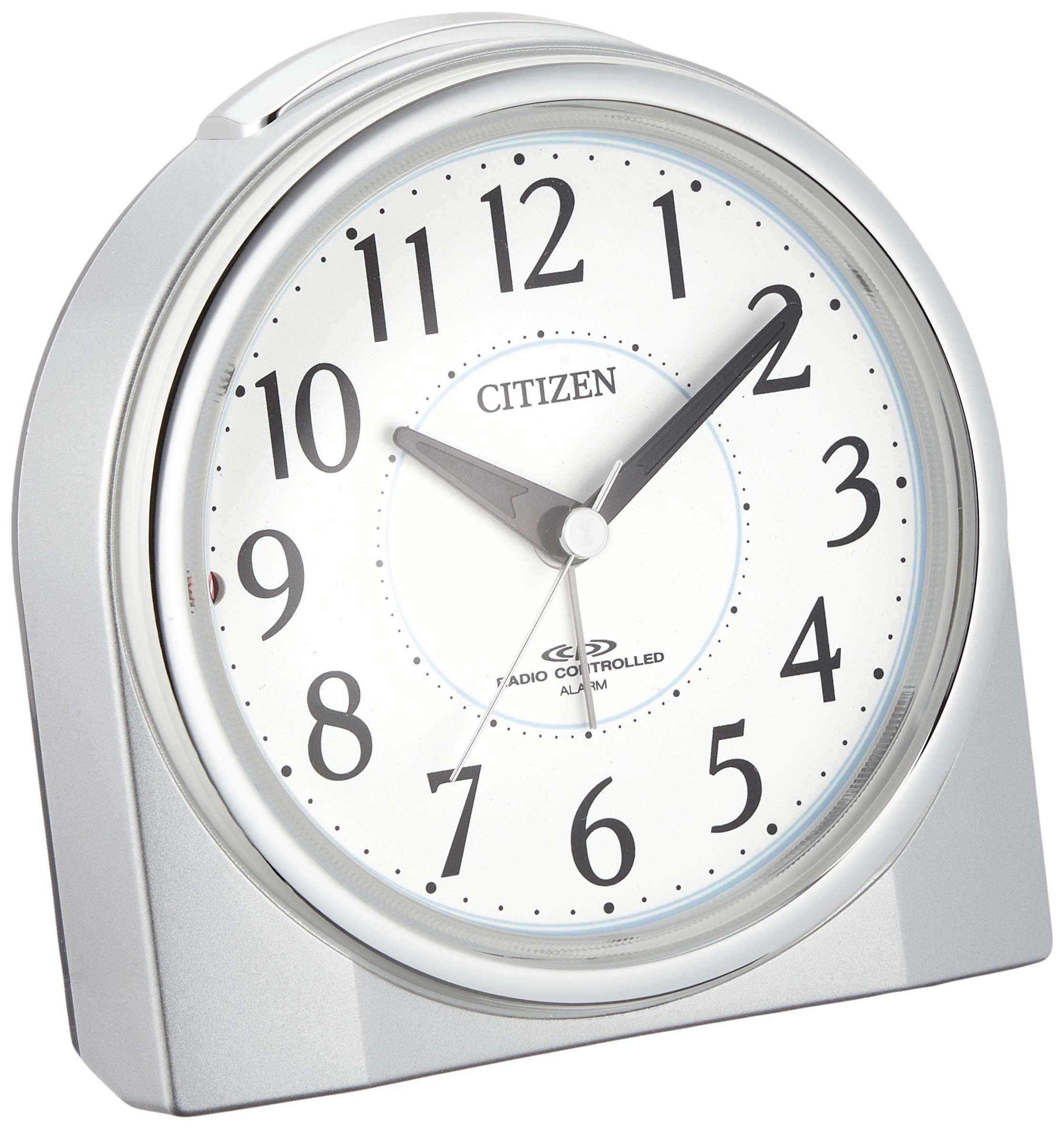 Часы-будильник RHYTHM Citizen с радиоприемником, всегда включенные ночью, кольцо Nemrina, серебро 125x121x73 мм, CITIZEN 4RL432-019
Часы-будильник RHYTHM Citizen с радиоприемником, всегда включенные ночью, кольцо Nemrina, серебро 125x121x73 мм, CITIZEN 4RL432-019