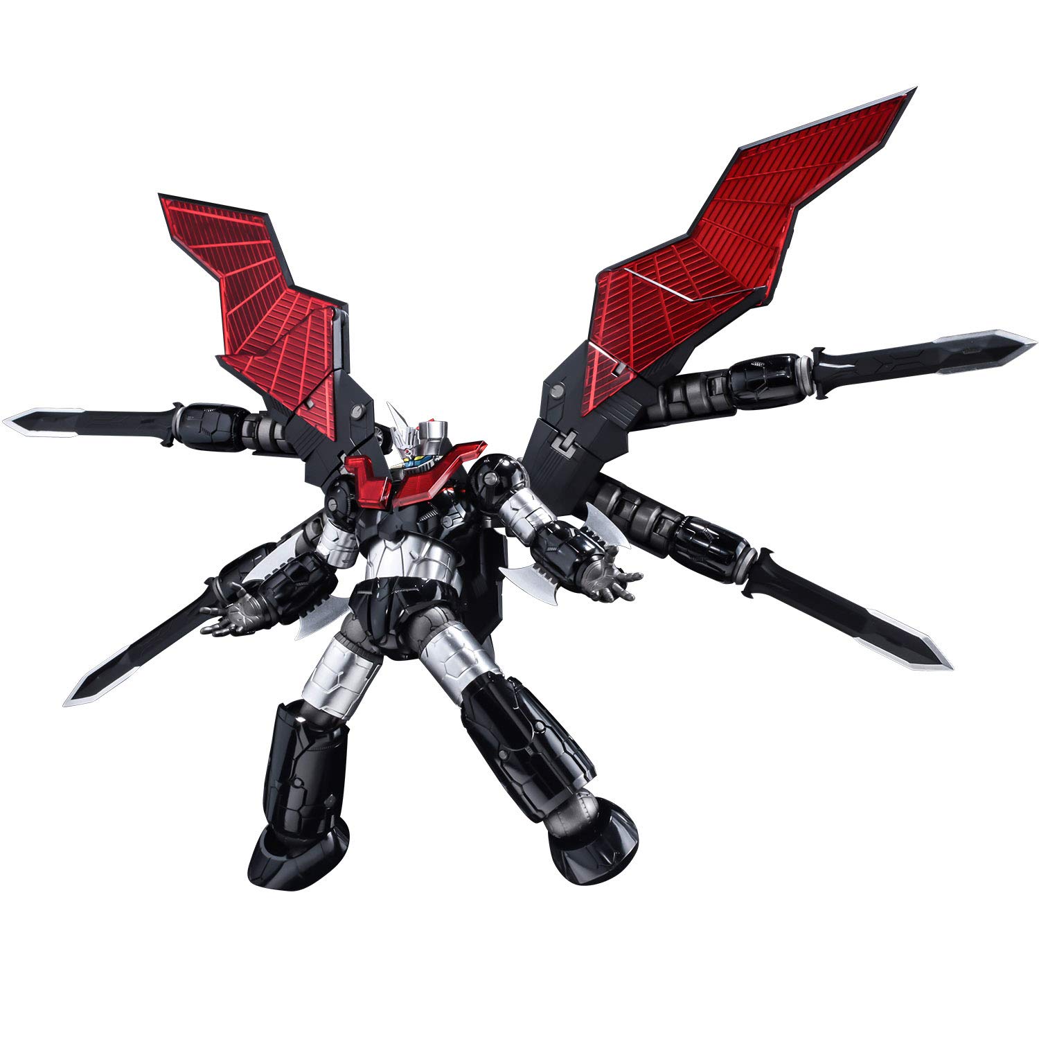 RIOBOT Mazinger Z ABS окрашенная готовая фигурка, не масштабированная, литая под давлением и
RIOBOT Mazinger Z ABS окрашенная готовая фигурка, не масштабированная, литая под давлением и