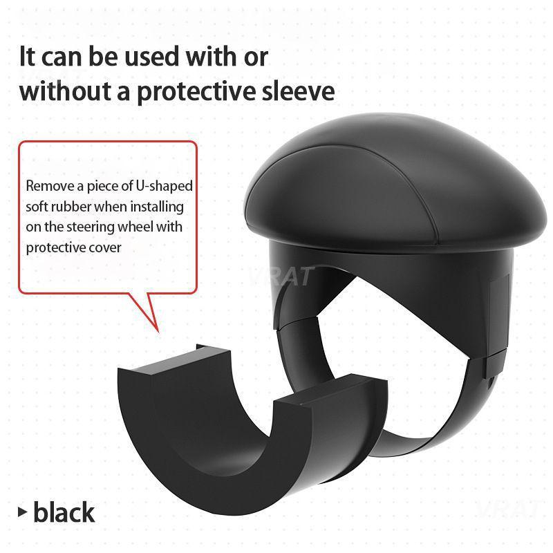 Turning Steering Wheel Booster Spinner Knob 360 Degree Rotation Metal Bearing Power Handle Ball Shaped Car Accessories чёрный
Turning Steering Wheel Booster Spinner Knob 360 Degree Rotation Metal Bearing Power Handle Ball Shaped Car Accessories чёрный