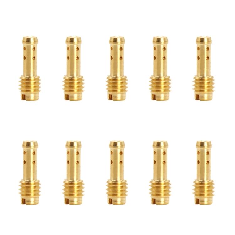 Pilot Jet 8 Bleed Holes Set For VM/TM-TMX Motorcycle Carburetor 15-37.5 10 Pack 1
Pilot Jet 8 Bleed Holes Set For VM/TM-TMX Motorcycle Carburetor 15-37.5 10 Pack 1