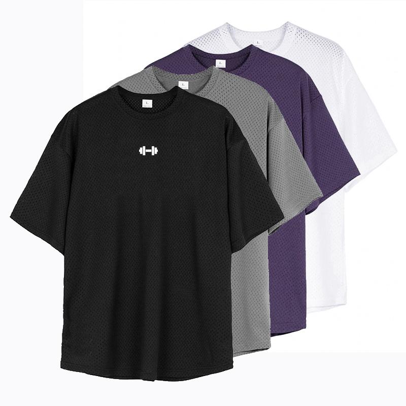 Muscleguys Men Running T-shirts Sports Half Sleeve T Shirt Summer Oversized Dropped Shoulders Mesh Loose O Neck Fitness Gym Clothing XXL білий
Muscleguys Men Running T-shirts Sports Half Sleeve T Shirt Summer Oversized Dropped Shoulders Mesh Loose O Neck Fitness Gym Clothing XXL білий