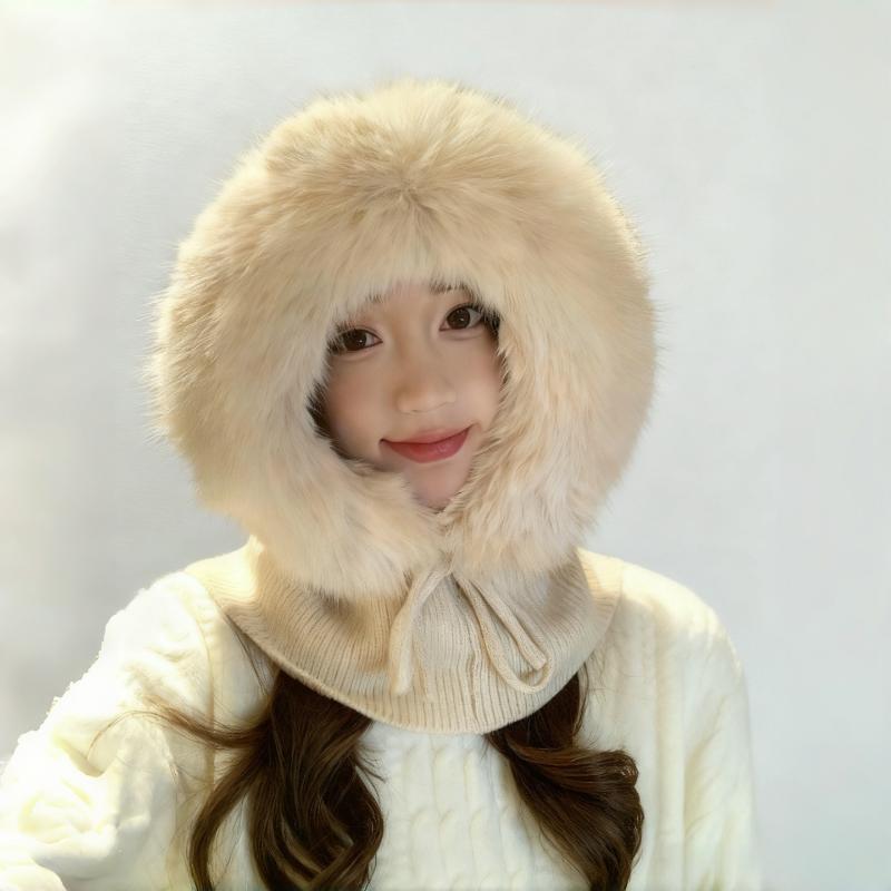 Women S Autumn Winter Polyester Fiber Knitted Hat Trendy And Versatile Warm And Cold-Proof Pullover Hats бежевый
Women S Autumn Winter Polyester Fiber Knitted Hat Trendy And Versatile Warm And Cold-Proof Pullover Hats бежевый