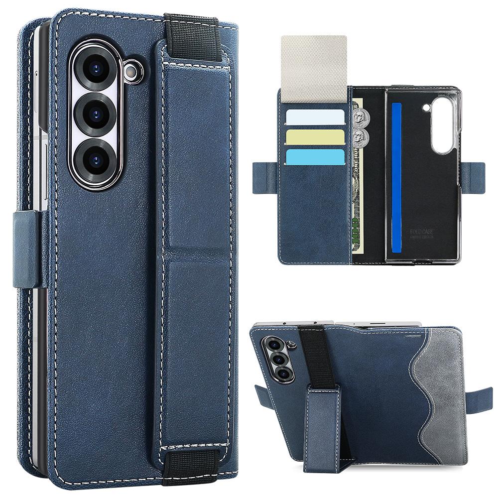 Business PU Leather Flip Wallet Mobile Phone Case Fit For Samsung Galaxy Z Fold 7 Z Fold 6 Fold 5 Case With Adjustable Kickstand For Samsung z fold 6
Business PU Leather Flip Wallet Mobile Phone Case Fit For Samsung Galaxy Z Fold 7 Z Fold 6 Fold 5 Case With Adjustable Kickstand For Samsung z fold 6